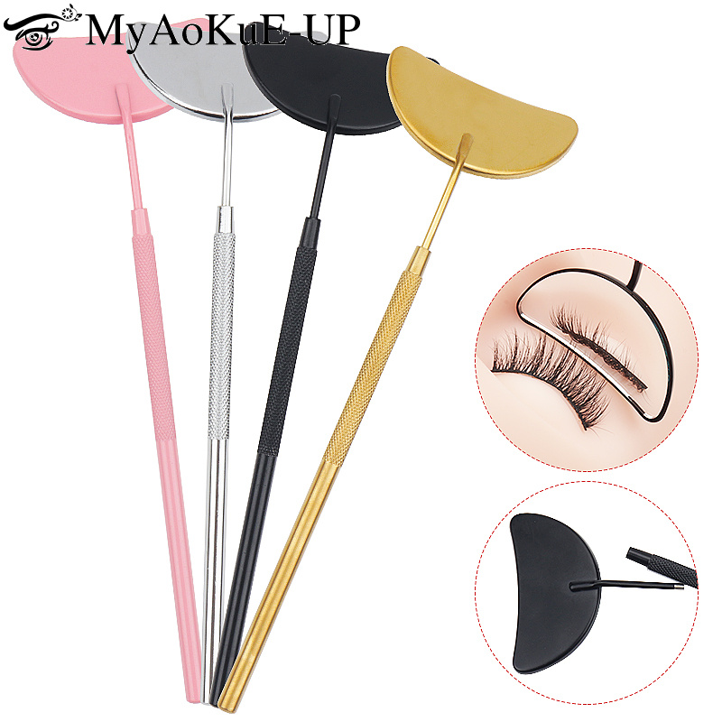 Eyelash Extension Usa - 1 قطعة رمش تمديد مرآة القمر