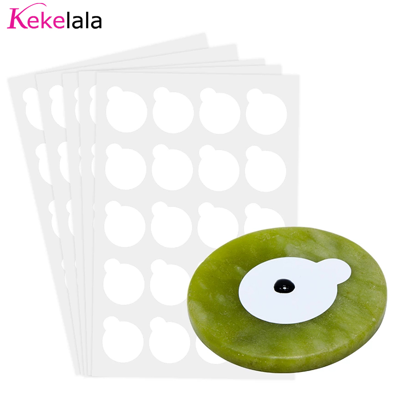 Eyelash Extension Usa - 100 قطعة من ملصقات لاصق تمديد