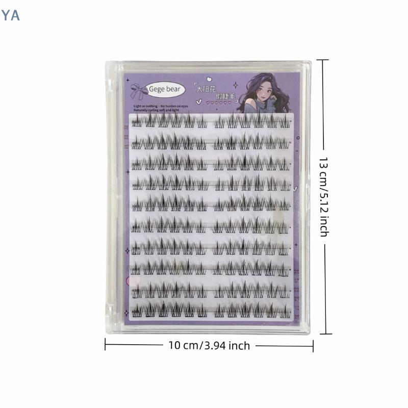 Eyelash Extension Glue - 【SA】【SA】رموش صناعية بدون غراء بتصميم شمسي،