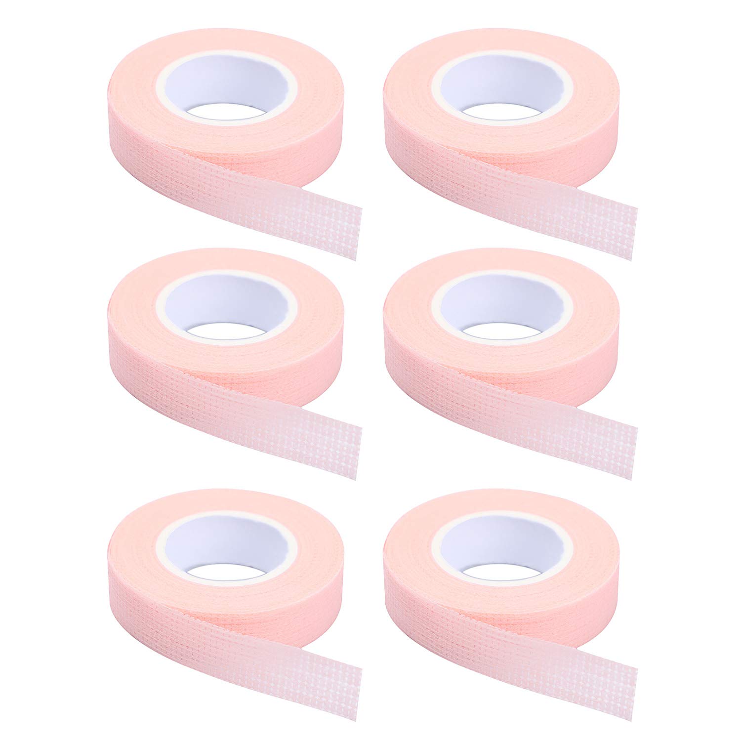 Eyelash Extension Glue - 6 لفات من شريط الرموش، شريط