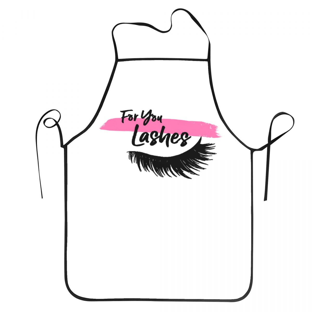 Eyelash Extension For Men - مريلة مقاومة للماء لتمديد الرموش وأدوات