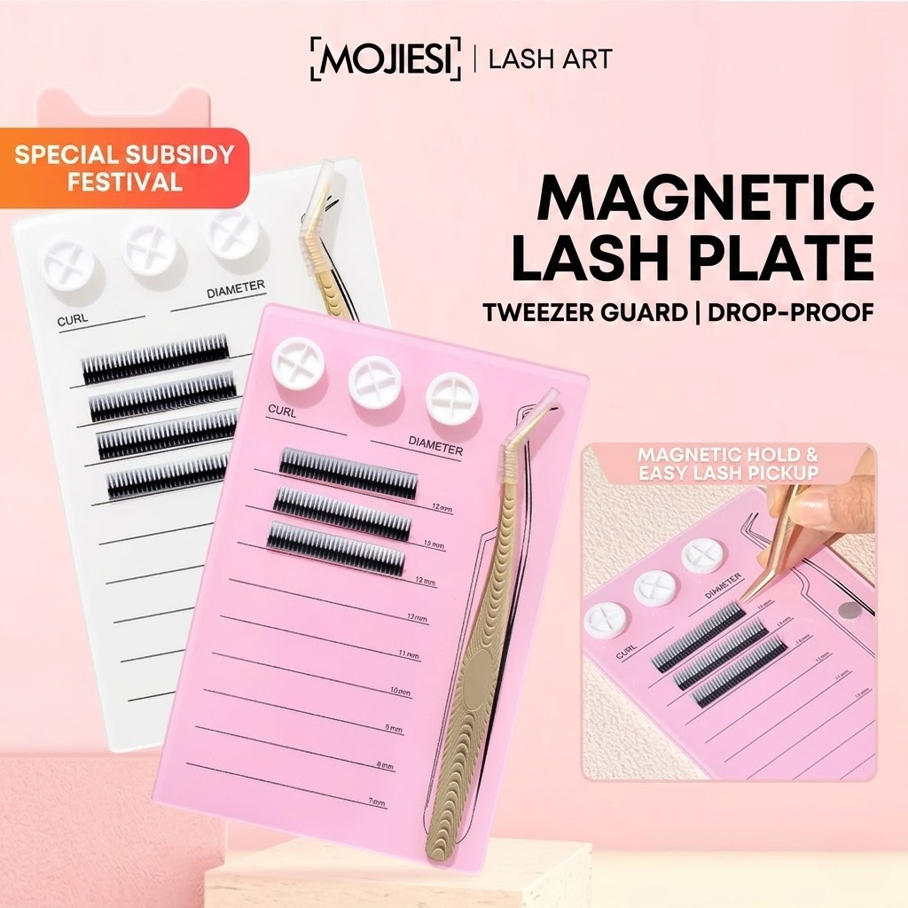 Eyelash Extension Usa - حامل مغناطيسي لرموش العين الاصطناعية وعلبة