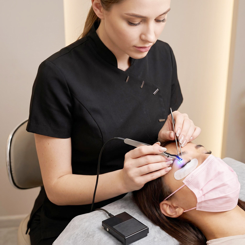Eyelash Extension Uv Glue - شريط ضوء أشعة فوق بنفسجية رفيع