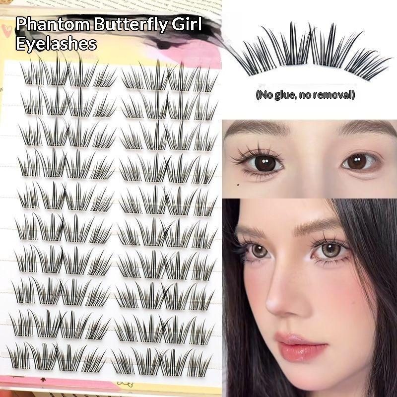 Eyelash Extension Glue - رموش صناعية طبيعية من الريش قابلة