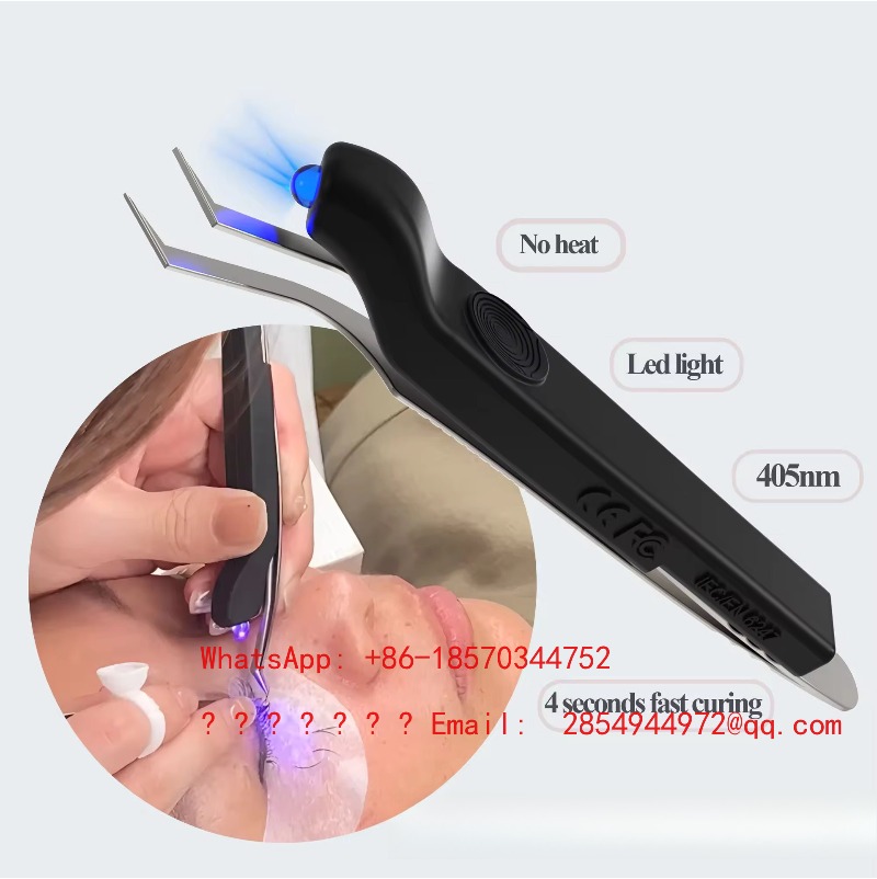 Eyelash Extension Glue - مصباح لاسلكي محمول بالأشعة فوق البنفسجية