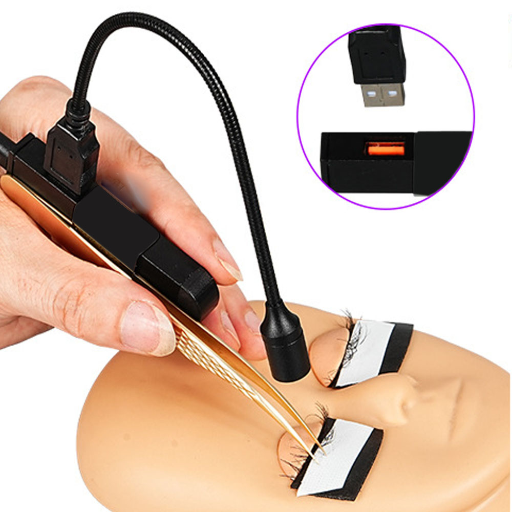 Eyelash Extension Uv Glue - مصباح يو إس بي محمول باليد