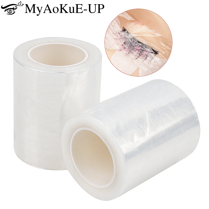 Eyelash Extension Usa - 200 متر/لفة واضح ماكياج فيلم الشفاه