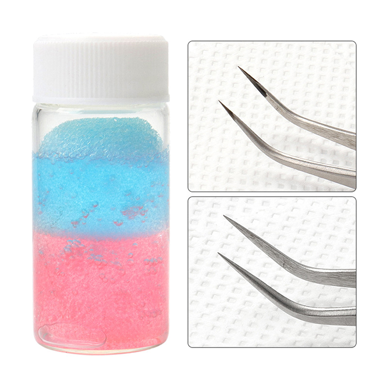 الرموش الملقط الأنظف لاش الغرا - مراجعة Eyelash Extension Glue وسعره