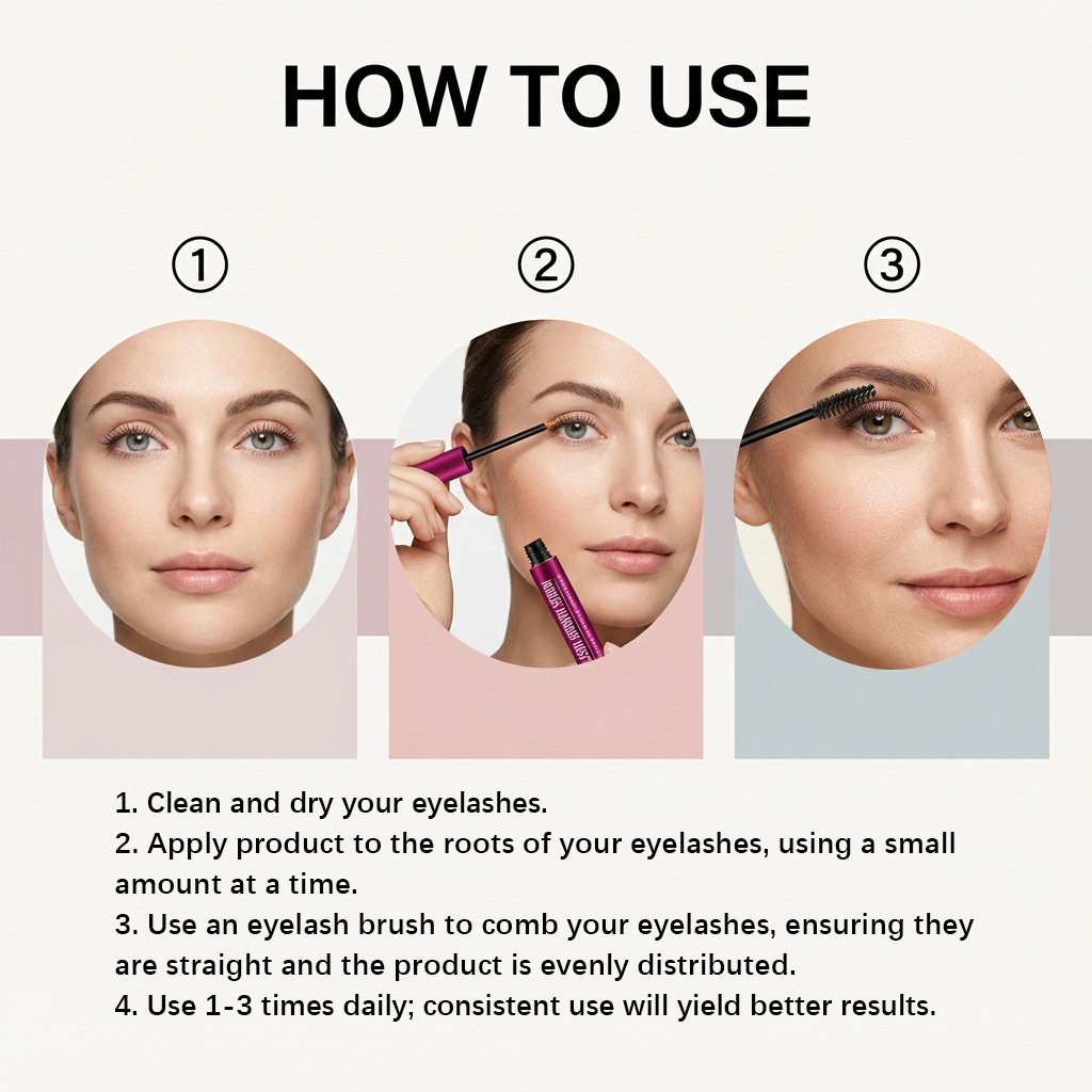سيروم نمو الرموش، زيت تقوية وت - مراجعة Eyelash Extension For Men وسعره