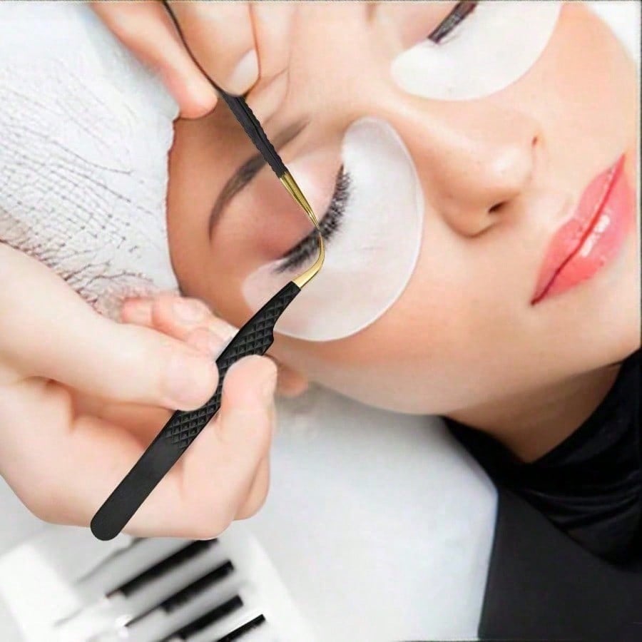 4 قطع من أدوات تجعيد الرموش لل - مراجعة Eyelash Extension For Men وسعره