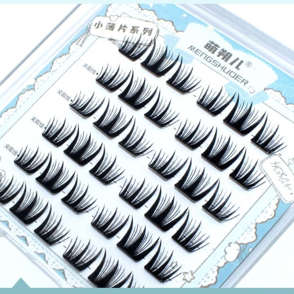 رموش صناعية أنيقة ناعمة بدون غ - مراجعة Eyelash Extension For Men وسعره