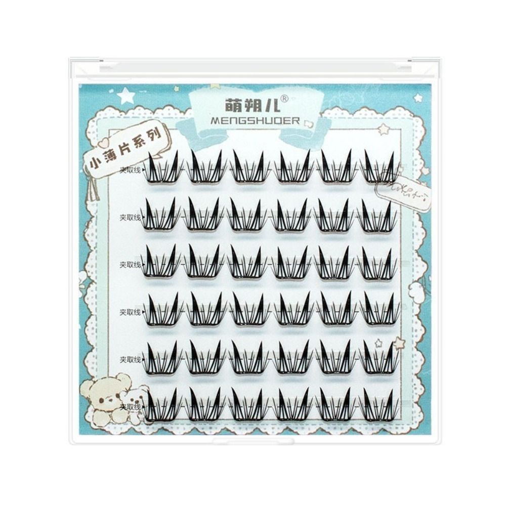 رموش صناعية أنيقة ناعمة بدون غ - مراجعة Eyelash Extension For Men وسعره