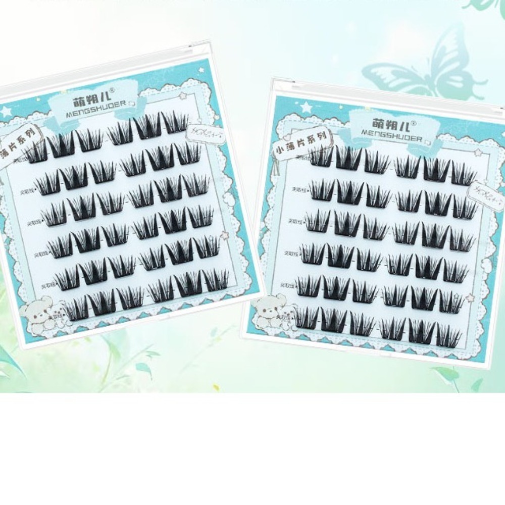 رموش صناعية أنيقة ناعمة بدون غ - مراجعة Eyelash Extension For Men وسعره