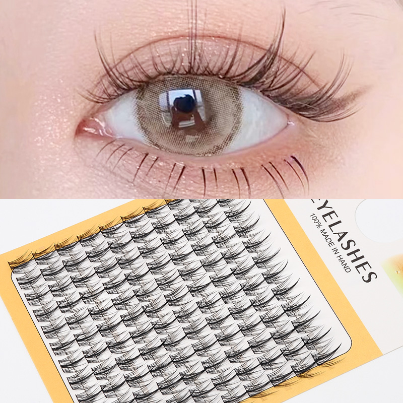 تطعيم العالم ثلاثية ذيل السمكة - مراجعة Eyelash Extension For Men وسعره