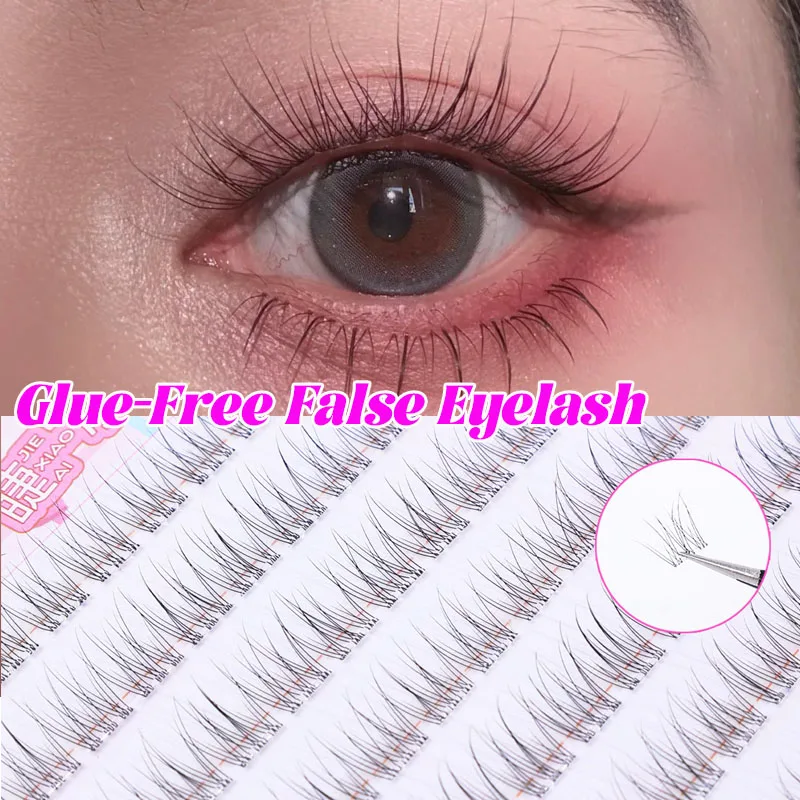 ذيل السمكة الطبيعية العنقودية  - مراجعة Eyelash Extension No 8 وسعره