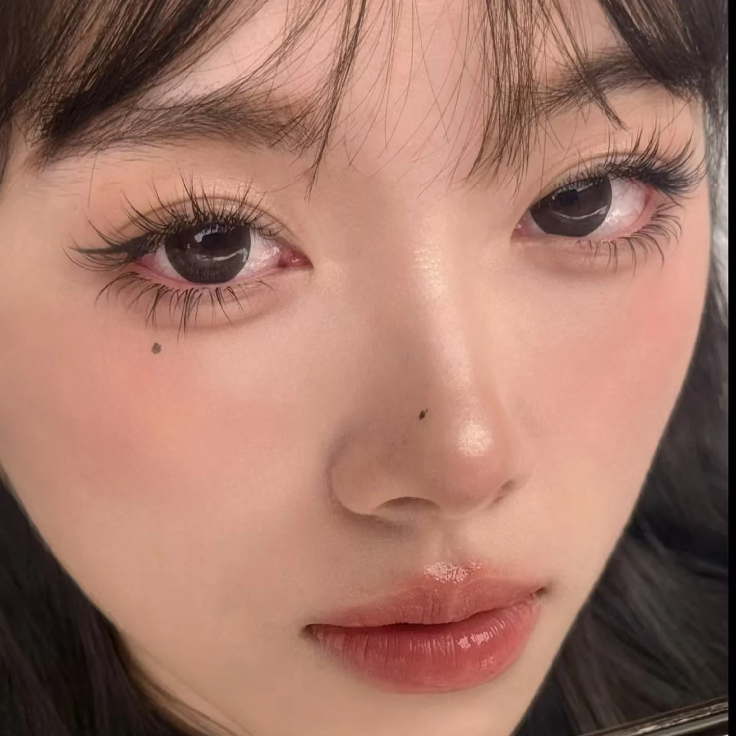 ذيل السمكة الطبيعية العنقودية  - مراجعة Eyelash Extension No 8 وسعره