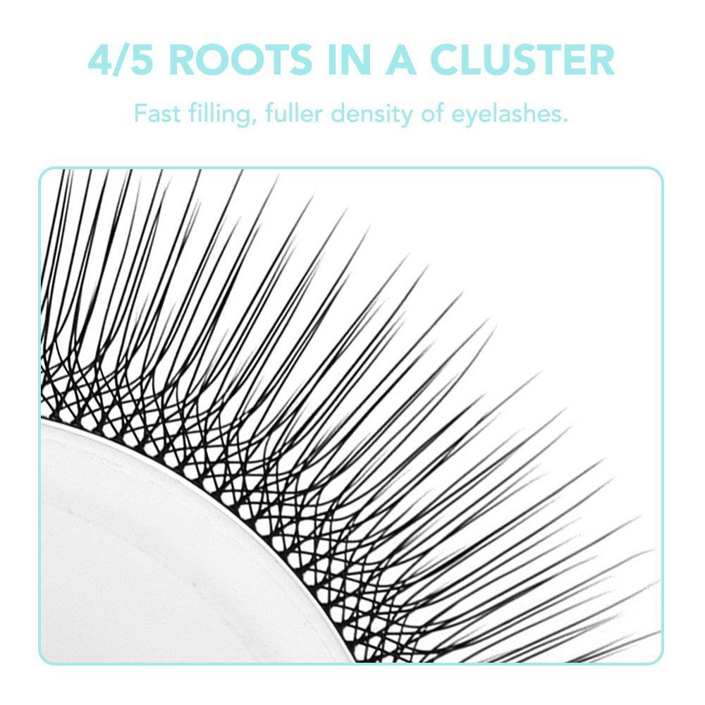NATUHANA 3D/4D/5D كاميليا جلدة - مراجعة Eyelash Extension Wispy Look وسعره