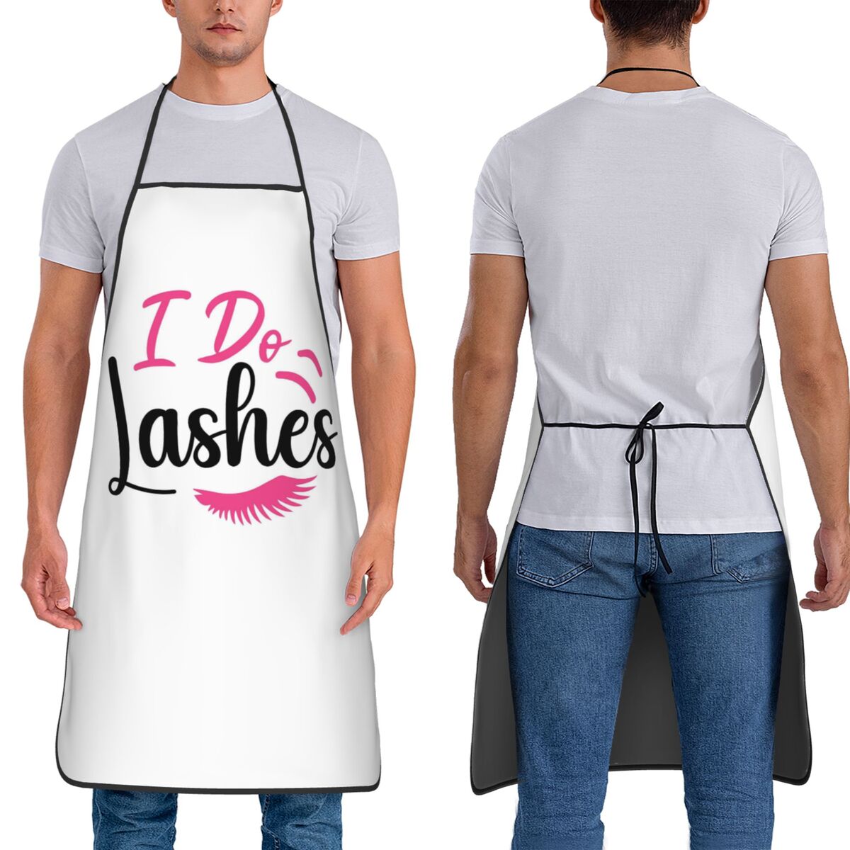مريلة بدون أكمام لتمديد الرموش - مراجعة Eyelash Extension For Men وسعره