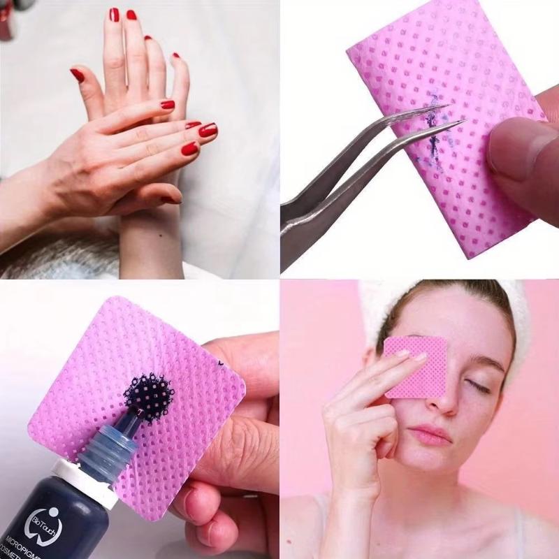 مناديل احترافية خالية من الوبر - مراجعة Eyelash Extension Glue وسعره