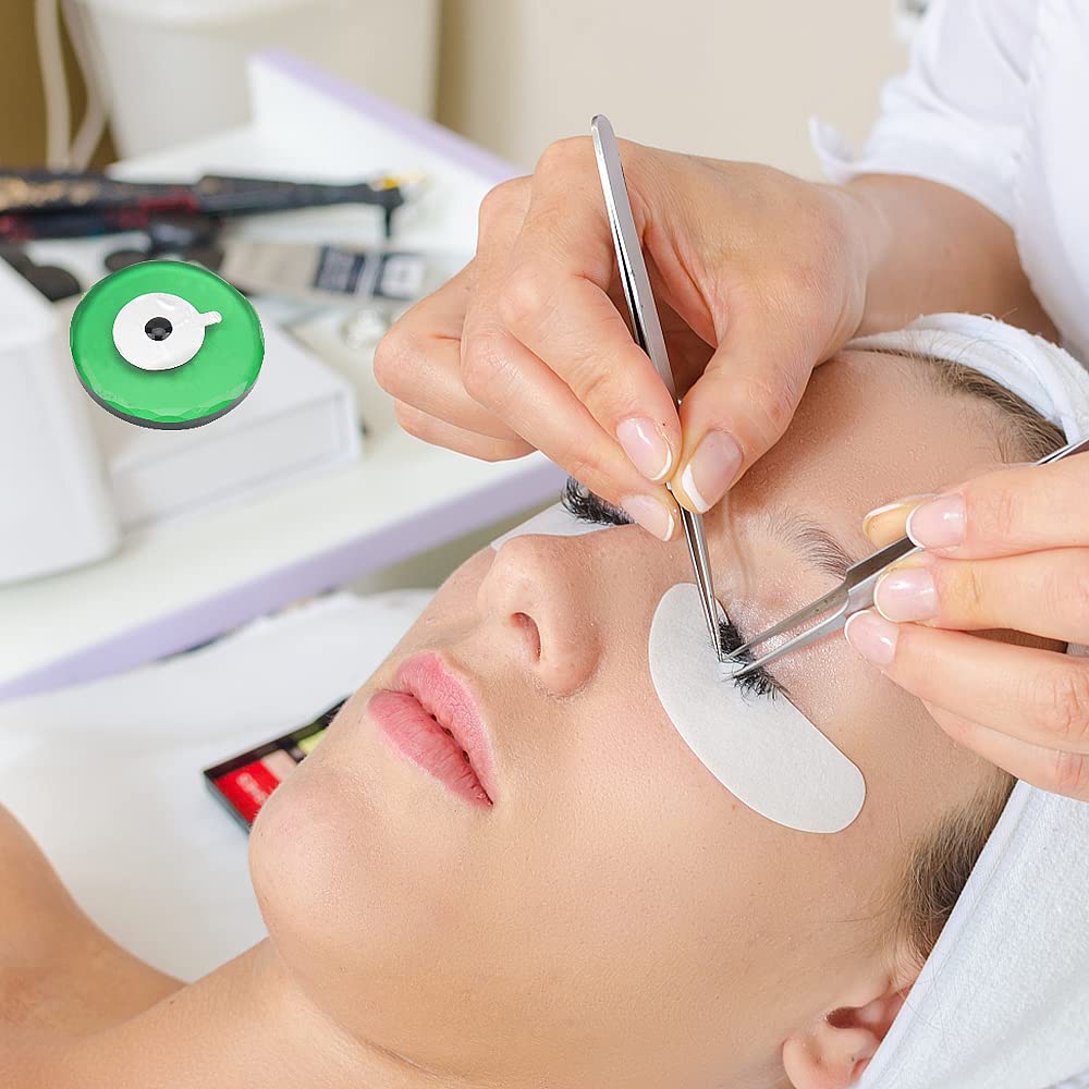 300 قطعة من لاصقات الفويل (10  - مراجعة Eyelash Extension Usa وسعره