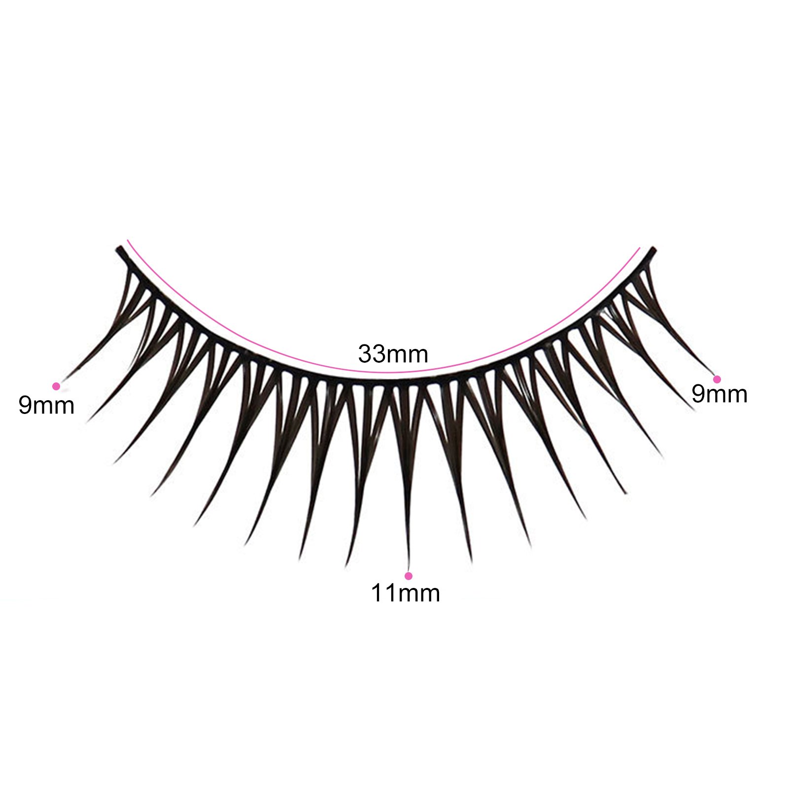 شكل دمية جلدة تمديد الطبيعية ا - مراجعة Eyelash Extension Doll Eye وسعره