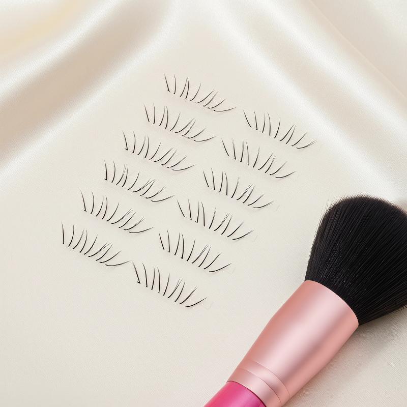 مجموعة رموش سفلية طبيعية كوميد - مراجعة Eyelash Extension Glue وسعره
