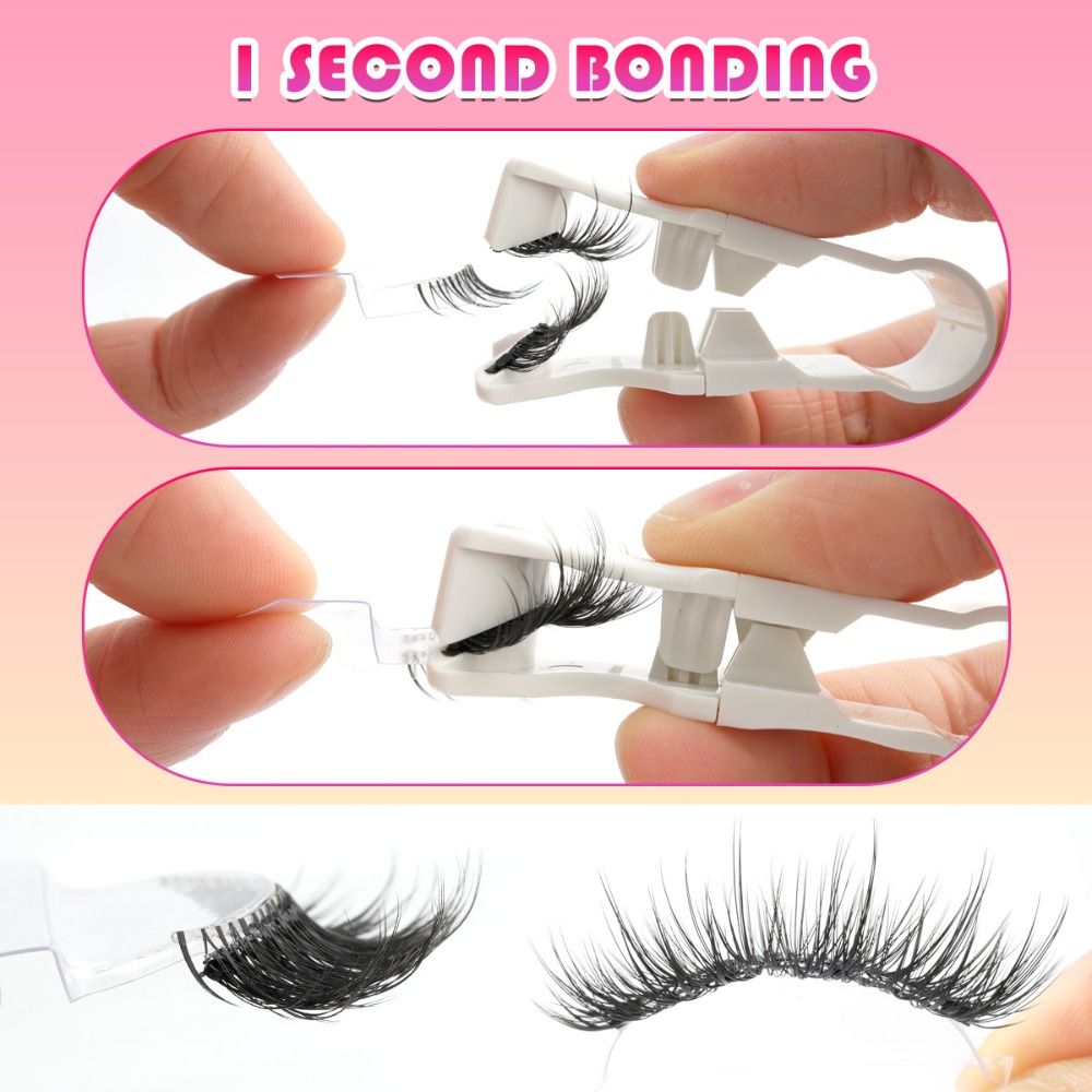 رموش مغناطيسية قابلة لإعادة ال - مراجعة Eyelash Extension Uv Glue وسعره