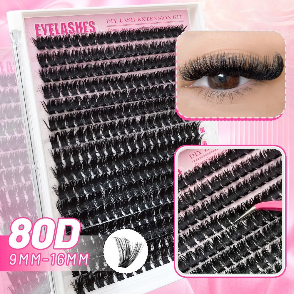 رموش صناعية بمظهر طبيعي، تصميم - مراجعة Eyelash Extension Wispy Look وسعره