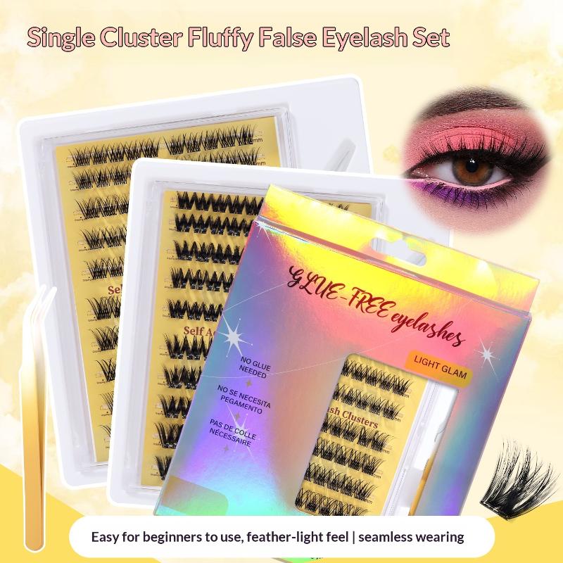 طقم جديد لتمديد الرموش بدون غر - مراجعة Eyelash Extension Usa وسعره