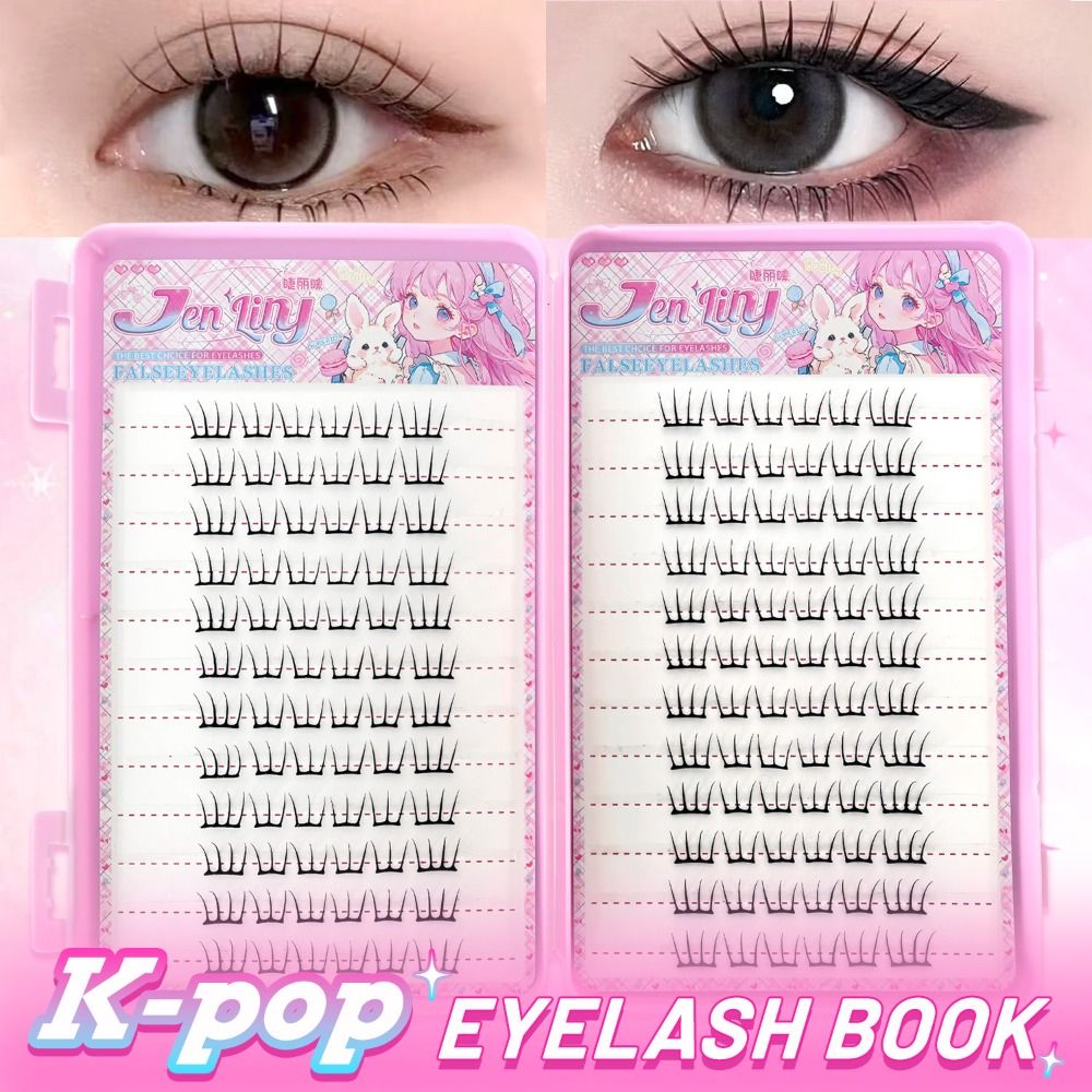 24 صف من الرموش الصناعية بطول  - مراجعة Eyelash Extension No 8 وسعره