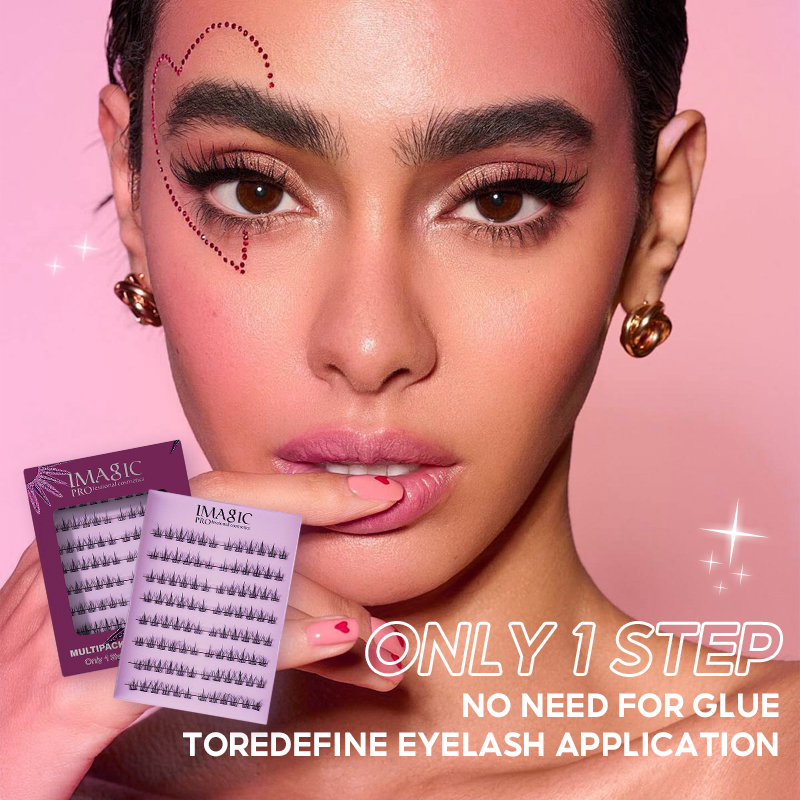 IMAGIC Multipack مجموعات الرمو - مراجعة Eyelash Extension No 8 وسعره