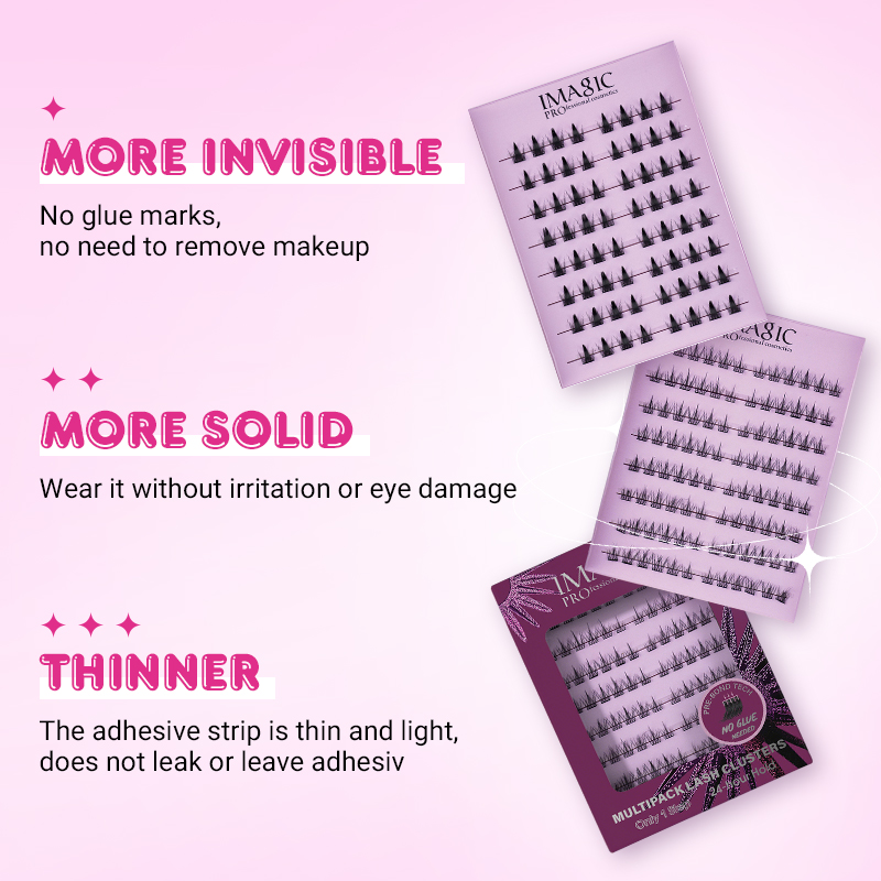 IMAGIC Multipack مجموعات الرمو - مراجعة Eyelash Extension No 8 وسعره