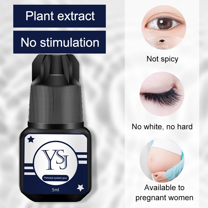 مقاوم للماء الرموش تمديد الغرا - مراجعة Eyelash Extension No 8 وسعره