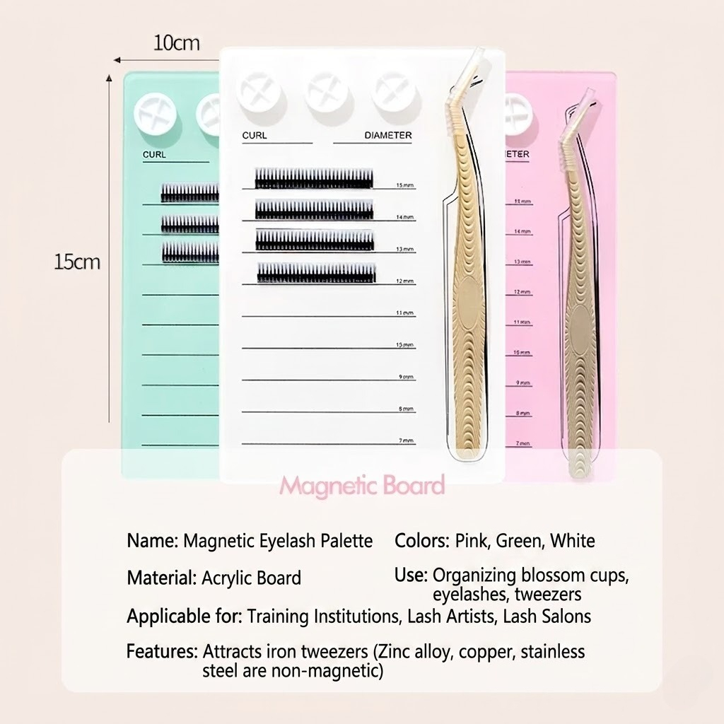 حامل مغناطيسي لرموش العين الاص - مراجعة Eyelash Extension Usa وسعره