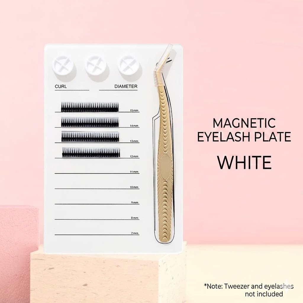 حامل مغناطيسي لرموش العين الاص - مراجعة Eyelash Extension Usa وسعره