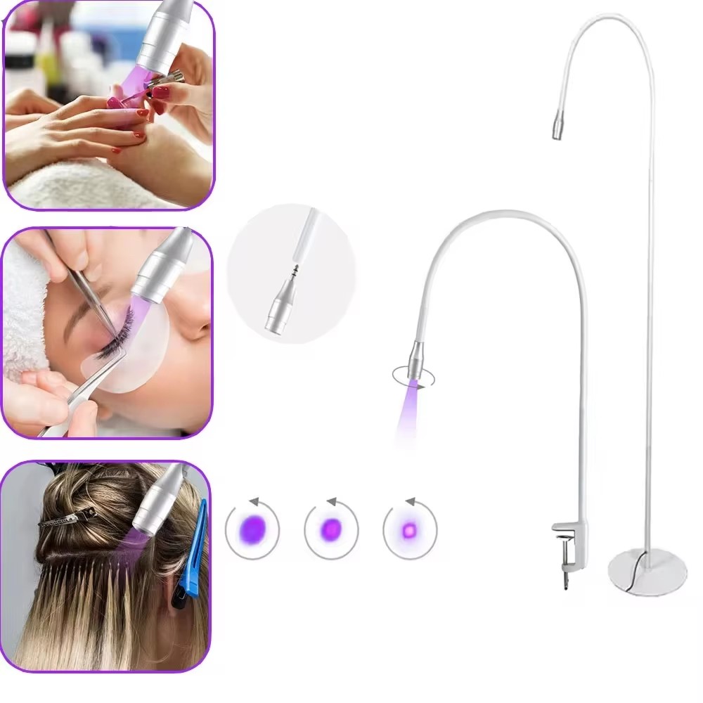 الأشعة فوق البنفسجية لاش ضوء ا - مراجعة Eyelash Extension Uv Glue وسعره