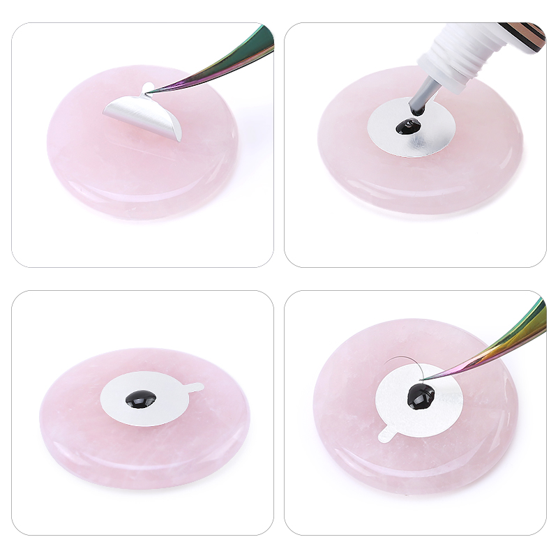 الغراء البليت الرموش ملحقات ال - مراجعة Eyelash Extension Uv Glue وسعره
