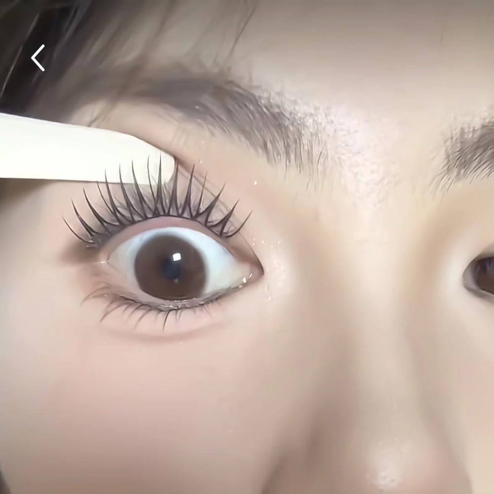 رموش صناعية ذاتية اللصق على ال - مراجعة Eyelash Extension No 8 وسعره