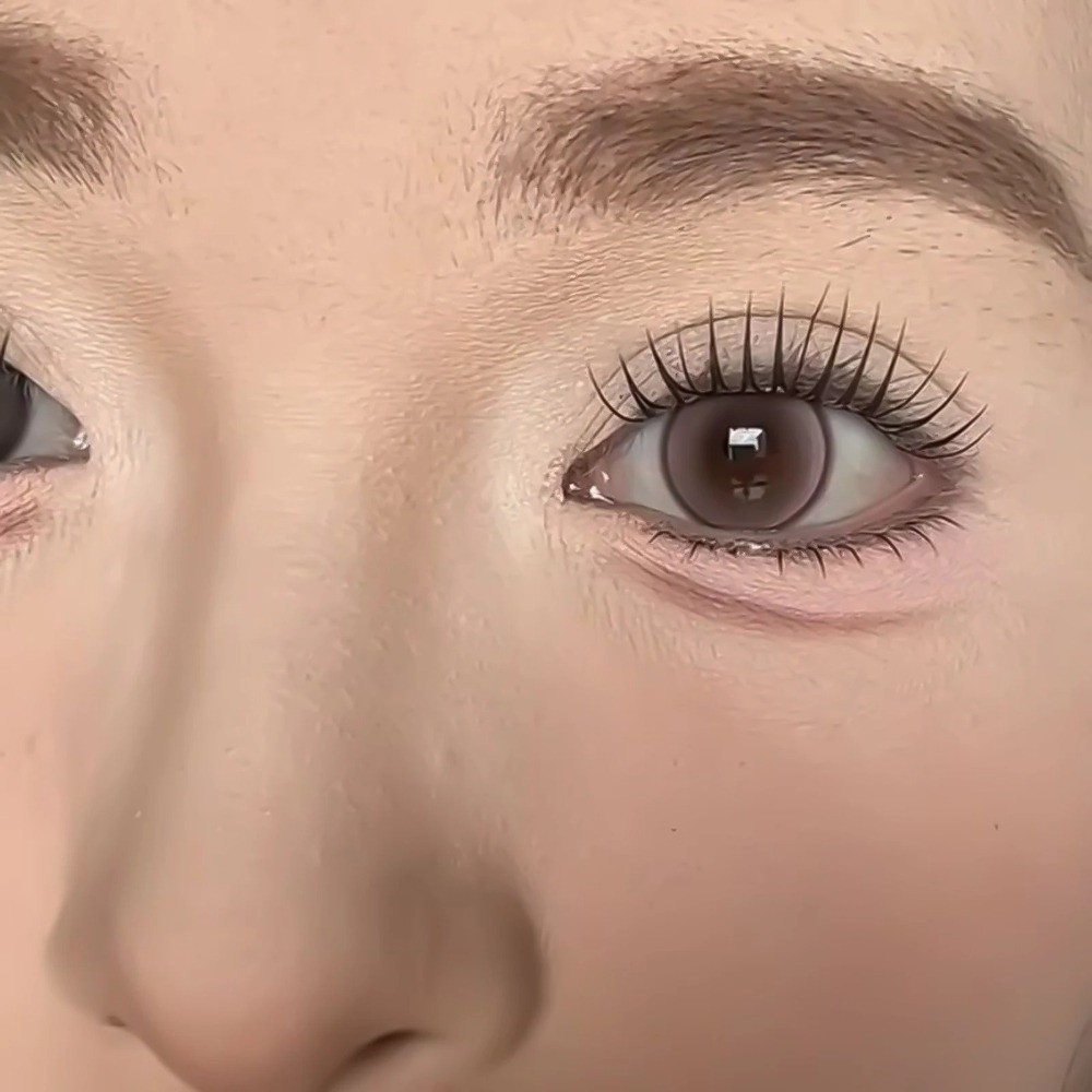 رموش صناعية ذاتية اللصق على ال - مراجعة Eyelash Extension No 8 وسعره