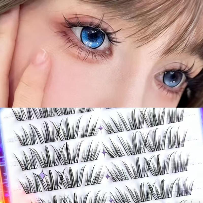 رموش صناعية طبيعية من الريش قا - مراجعة Eyelash Extension Glue وسعره
