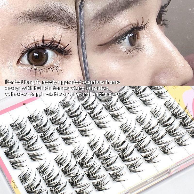 رموش صناعية طبيعية من الريش قا - مراجعة Eyelash Extension Glue وسعره