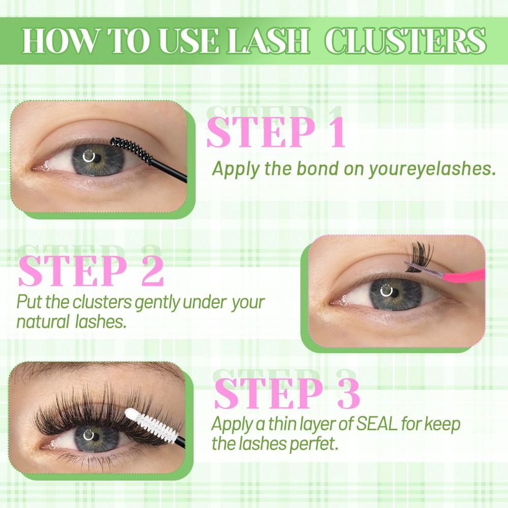 رموش صناعية بمظهر طبيعي، تصميم - مراجعة Eyelash Extension Wispy Look وسعره