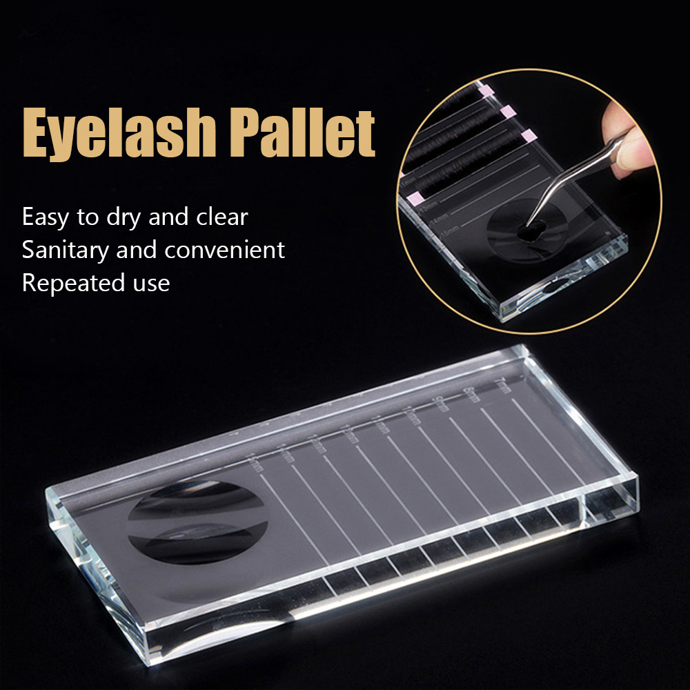 حامل رموش صناعية من الزجاج الك - مراجعة Eyelash Extension Glue وسعره
