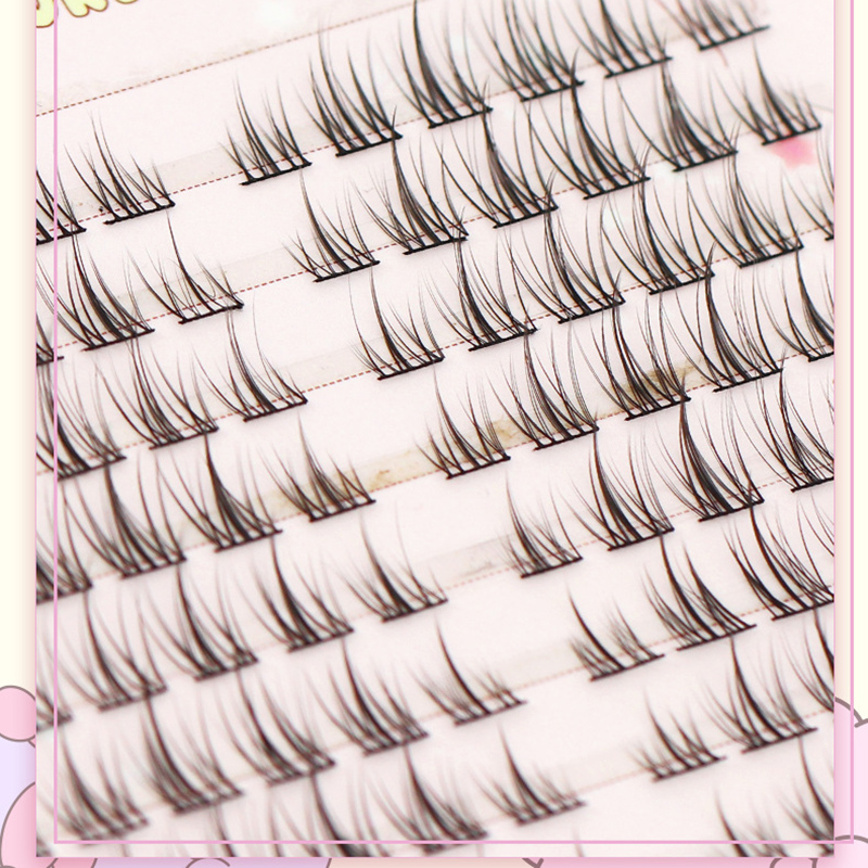 32 صفوف مانغا لاش رمش كتاب عال - مراجعة Eyelash Extension For Men وسعره