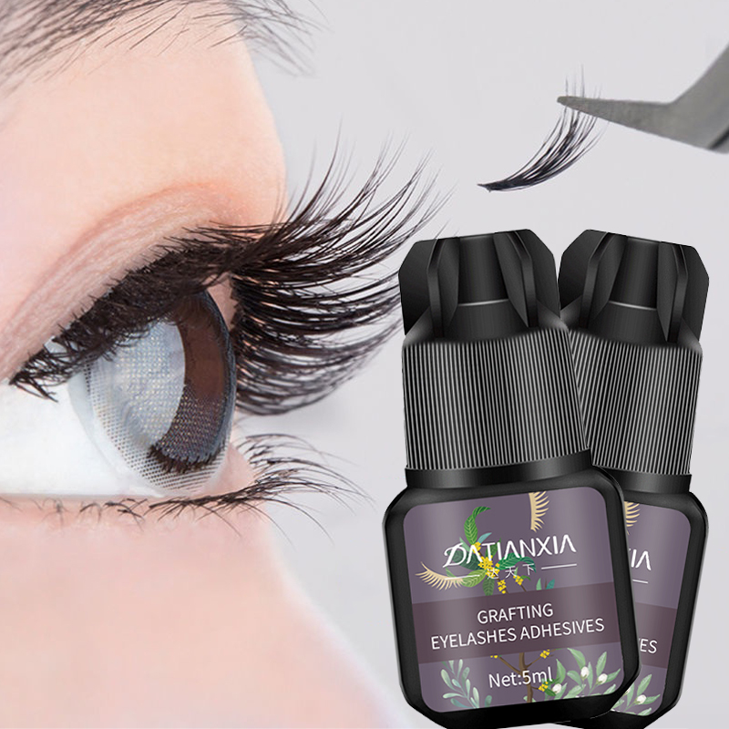 لا تهيج الرموش تمديد الغراء ال - مراجعة Eyelash Extension No 8 وسعره