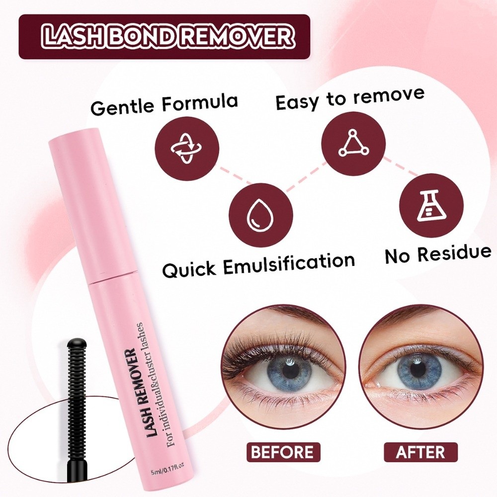 رموش صناعية طبيعية المظهر بطول - مراجعة Eyelash Extension Wispy Look وسعره