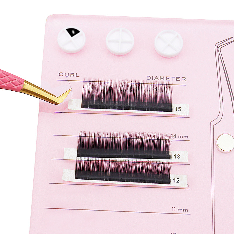 المغناطيسي رمش شفط لوحة حامل ا - مراجعة Eyelash Extension Usa وسعره
