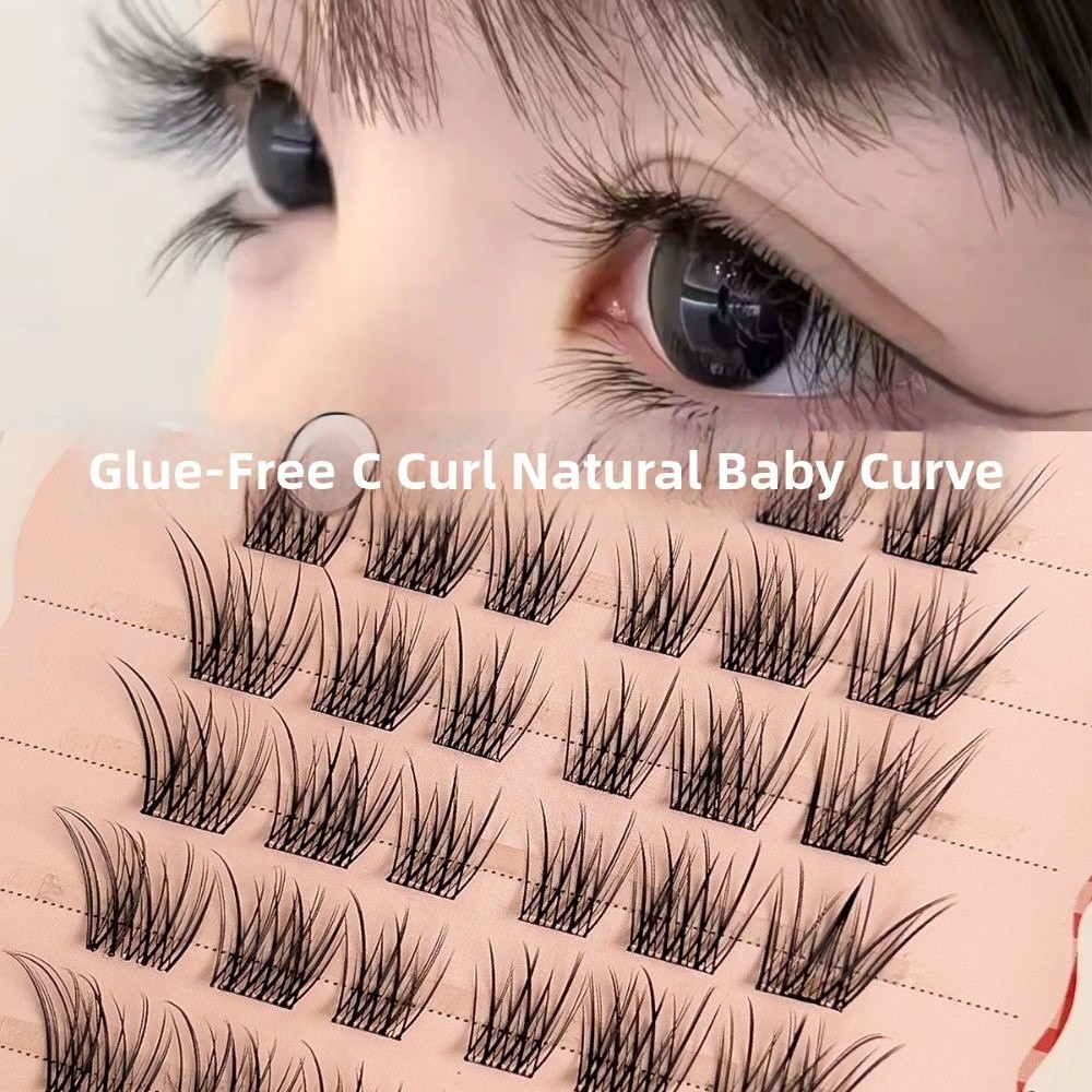 60 مجموعة من الرموش الصناعية ا - مراجعة Eyelash Extension No 8 وسعره