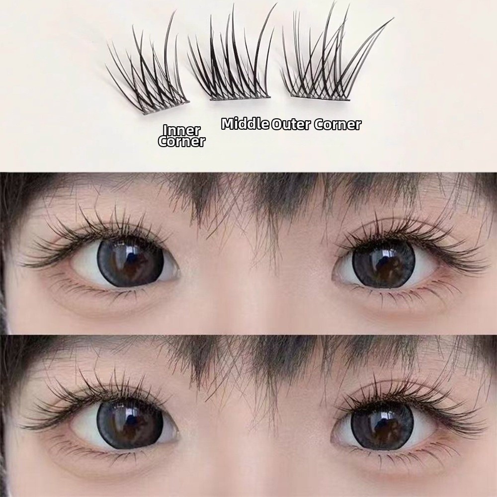 60 مجموعة من الرموش الصناعية ا - مراجعة Eyelash Extension No 8 وسعره