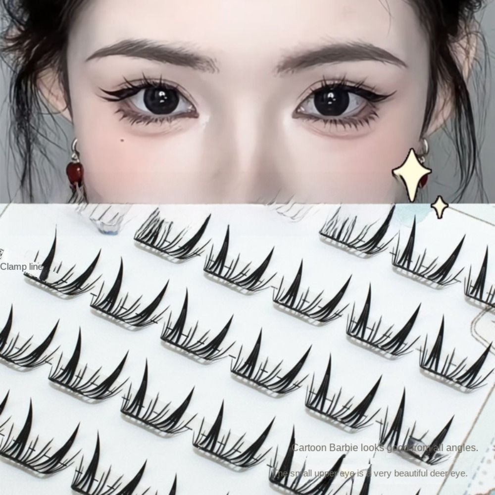 رموش صناعية أنيقة ناعمة ذاتية  - مراجعة Eyelash Extension For Men وسعره